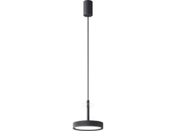 Потолочный светильник Elektrostandard Plate 50260 LED (черный)