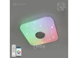 Потолочный светильник Estares Music Rgb 40W S-APP-330-WHITE/CHROME-220-IP20