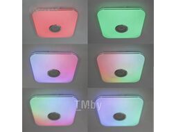 Потолочный светильник Estares Music Rgb 40W S-APP-330-WHITE/CHROME-220-IP20