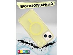 Бампер BINGO Model Magnetic для APPLE iPhone 16 желтый