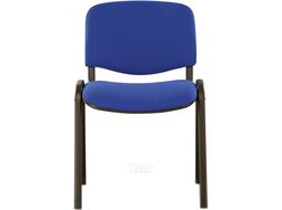 Стул офисный Brabix Iso CF-005 / 531974 (черный/ткань синий/черный)