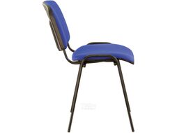 Стул офисный Brabix Iso CF-005 / 531974 (черный/ткань синий/черный)