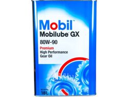 Трансмиссионное масло Mobil Mobilube GX 80W90 / 155424 (18л)