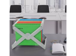 Подставка настольная Staff Foolscap. Для подвесных папок / 270939 (серый)