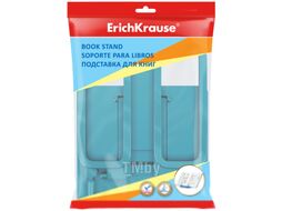 Подставка для книг Erich Krause Base. Ice Metallic / 58049 (голубой)