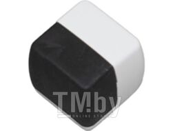 Ограничитель дверной System DS1015 AL315 (матовый белый)