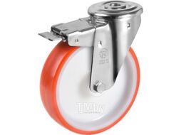 Опора колесная для тележки складской Tellure Rota 606401