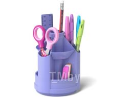 Органайзер настольный Erich Krause Mini Desk, Pastel / 53232 (фиолетовый)