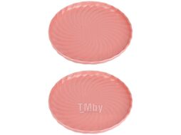 Набор тарелок Nouvelle Fresh Taste / 1730252-Н2 (Dark Pink)