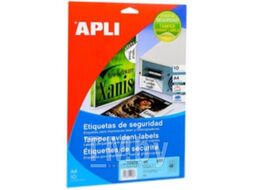 Набор этикеток APLI Security / 011272