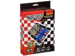 Набор настольных игр Bondibon Удачная партия / ВВ3481