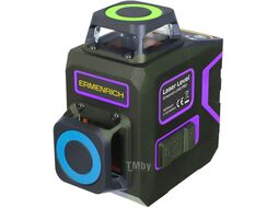 Лазерный уровень Ermenrich LV40 Pro / 84633 (фиолетовый)