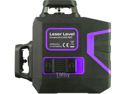 Лазерный уровень Ermenrich LV40 Pro / 84633 (фиолетовый)