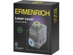 Лазерный уровень Ermenrich LV40 Pro / 84633 (фиолетовый)