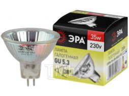 Лампа ЭРА GU5.3-JCDR (MR16)-35W-230V-CL / C0027363
