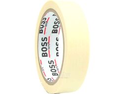 Лента малярная Boss Tape 36мм / BT36x25 (25м, желтый)