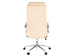Кресло офисное Бюрократ KB-9N/Eco/OR-12 (светло-бежевый/хром)