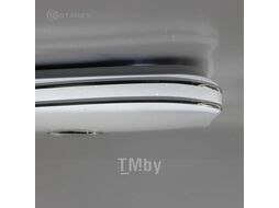 Потолочный светильник Estares Music Rgb 80W S-APP-430-WHITE/CHROME-220-IP20