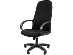 Кресло офисное Chairman 279 (ткань T08, черный)