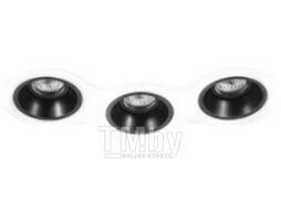 Комплект точечных светильников Lightstar Domino D696070707