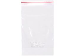 Комплект пакетов-слайдеров Brauberg Extra. Zip Lock / 608171 (100шт)