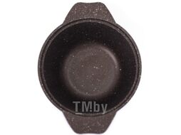 Кастрюля Kukmara кмк42а (кофейный мрамор)