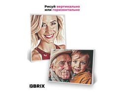 Картина по номерам QBRIX Полноцвет 40037