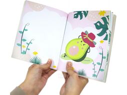 Записная книжка Malamalama Avocado Mood Блокнот позитивного настроения / 4627131689438