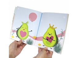 Записная книжка Malamalama Avocado Mood Блокнот позитивного настроения / 4627131689438
