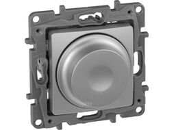 Диммер Legrand Etika 672419 (алюминий)