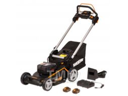 Газонокосилка аккумуляторная Worx WG749E
