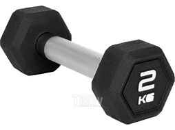 Гантель Starfit Pro / DB-301 (2кг, черный)