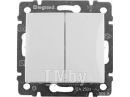 Выключатель Legrand Valena 694265 (белый)