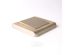 Выключатель Werkel W1110010 / a051426 (шампань рифленый)