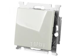 Выключатель ABB Basic 55 1012-0-2189 (шале-белый)