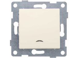 Выключатель Gusi Electric Ugra С11В18-003 (бежевый)