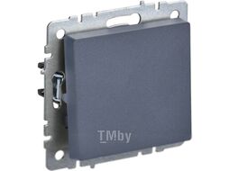 Выключатель IEK Brite BR-V13-0-10-K35 (маренго)