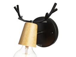 Бра Loftit Sven 10024/1W Black