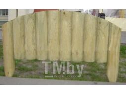 Бордюр садовый Массив-Древ Ивушка D50xH290(440)xL500