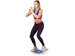 Балансборд Indigo Sport Workout Board Twist IN128 (фиолетовый)