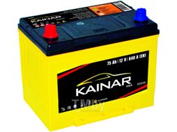 Автомобильный аккумулятор Kainar Asia 75 JL+ / 070 20 38 02 0031 10 11 0 R (75 А/ч)