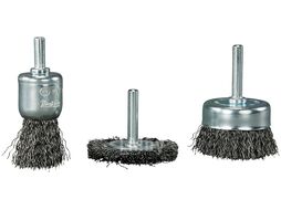 Набор щеток MAKITA 1/4" (50мм, 50мм, 25 мм) (3 шт) D-66070
