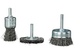 Набор щеток MAKITA 1/4" (50мм, 50мм, 25 мм) (3 шт) D-66070