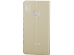 Чехол-книжка Case Hide Series для Honor 8X (золото)