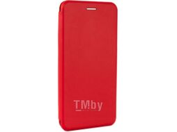 Чехол-книжка Case Magnetic Flip для Huawei Y5p / Honor 9S (красный)