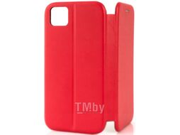 Чехол-книжка Case Magnetic Flip для Huawei Y5p / Honor 9S (красный)