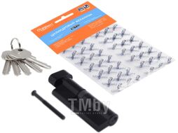 Цилиндровый механизм замка Нора-М STD AL ЛПВ-90 55/35в (черный)