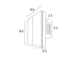 Умный выключатель Arte Lamp Smart A700133