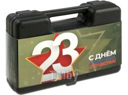 Универсальный набор инструментов Tundra 23 февраля / 9305219 (8 предметов)
