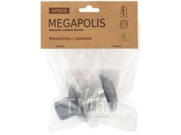 Фиксатор дверной защелки Apecs Megapolis WC-K-0803-BLM